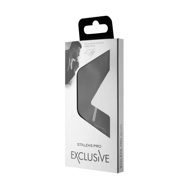 Forbici professionali per cuticole con punta a gancio EXCLUSIVE 23 TYPE 2 (magnolia)