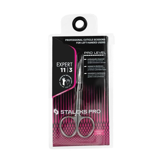 Forbici professionali per cuticole (per mancini) EXPERT 11 TYPE 3