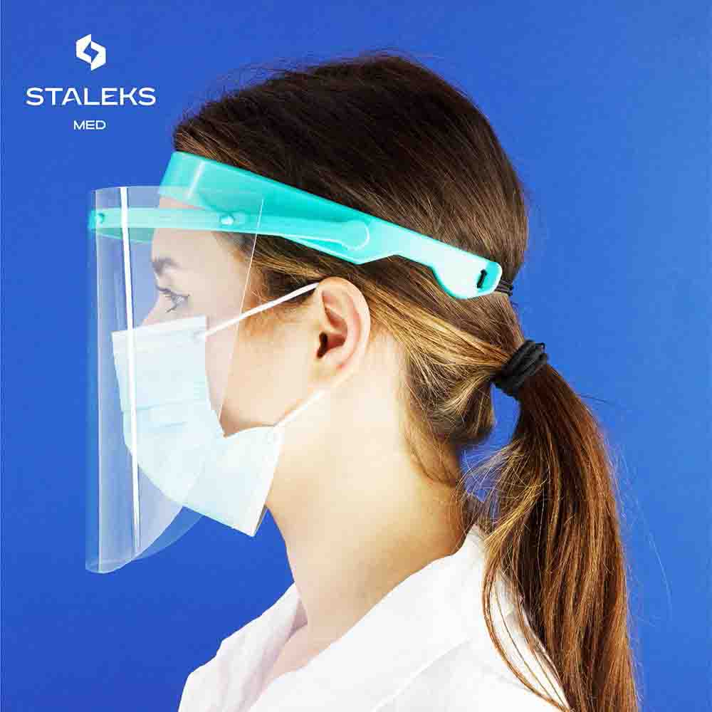 Visiera Protettiva (Face shield)