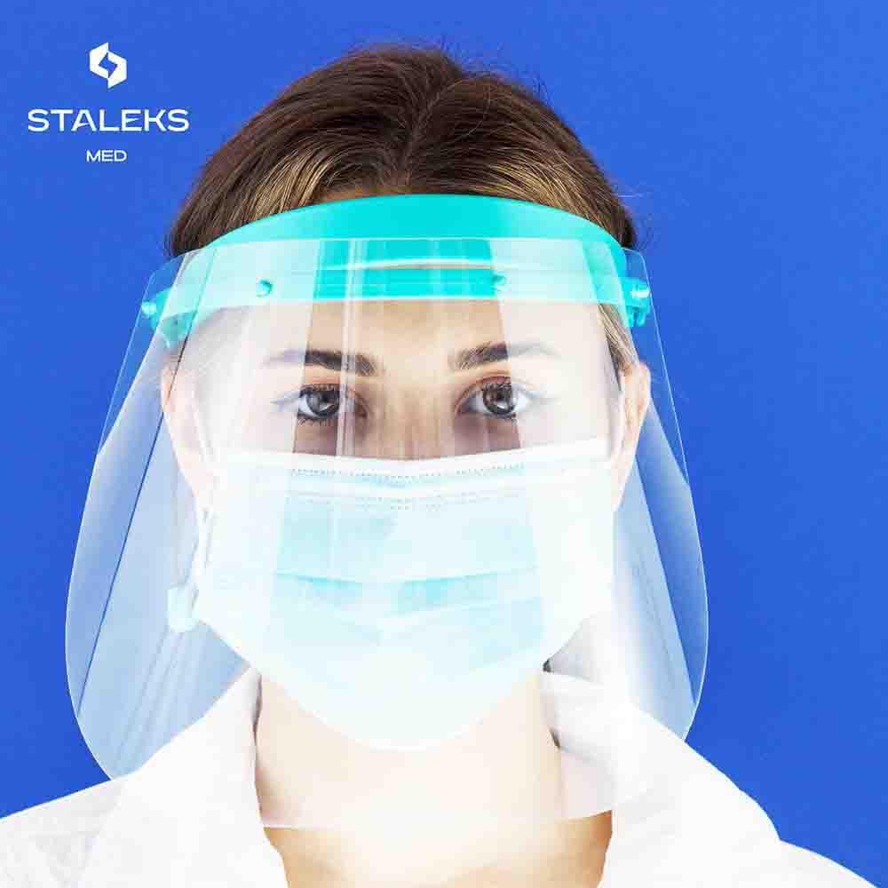 Visiera Protettiva (Face shield)