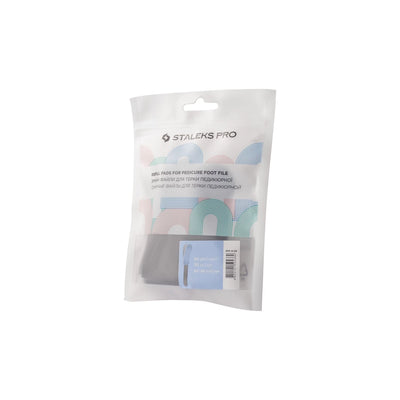 Ricambi adesivi per raspa in metallo Staleks Expert 10 - Grana 100