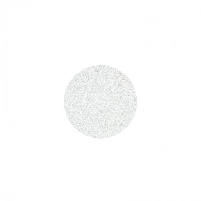 Dischi di ricarica bianchi per PODODISC misura L - Grana 240