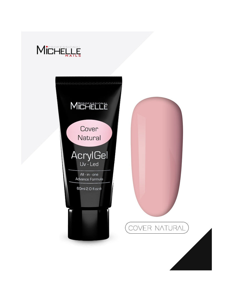 Acrylgel - Cover natural 60 ml