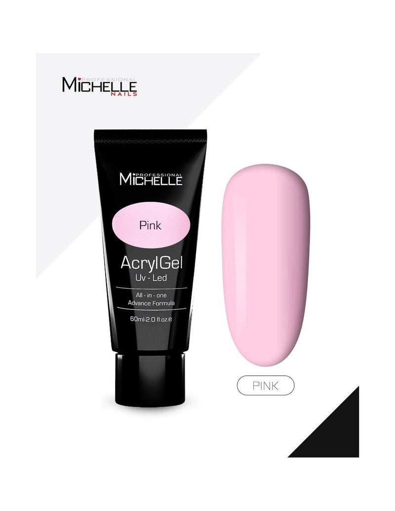 Acrylgel - Pink 60 ml