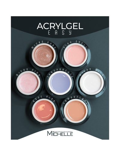 Acrylgel easy - Micro pink 30 ml
