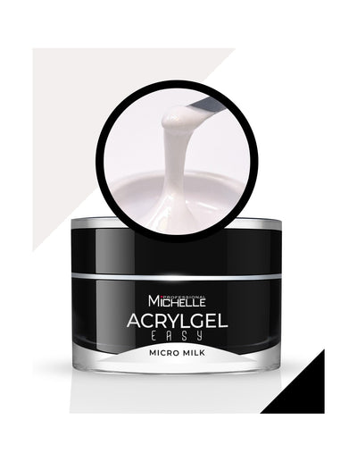 Acrylgel easy - Micro milk 30 ml