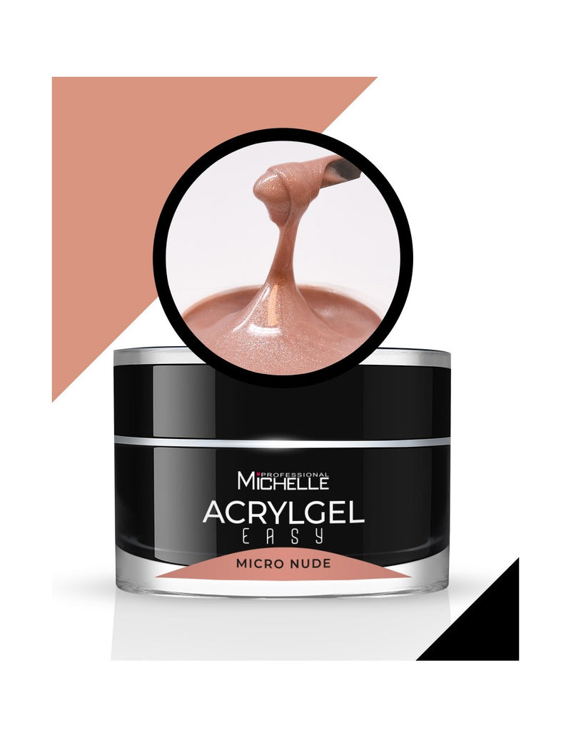 Acrylgel easy - Micro nude 30 ml