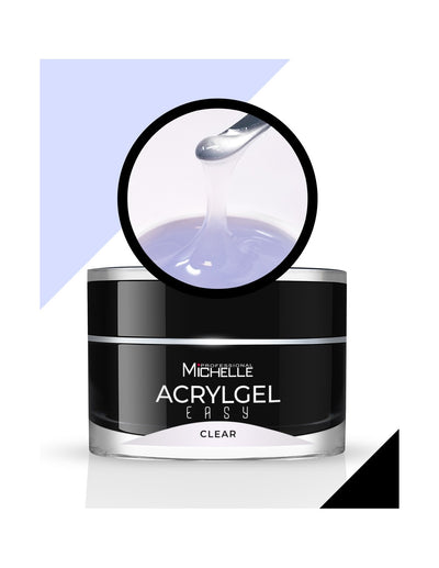 Acrylgel easy - Trasparente 30 ml