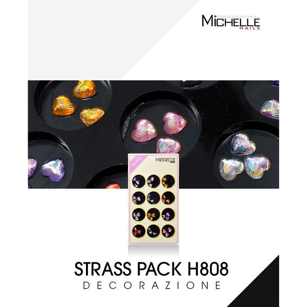 Decorazione strass pack - H808