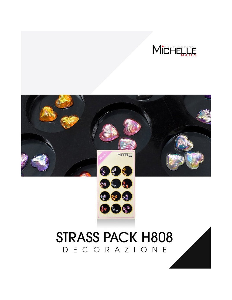 Decorazione strass pack - H808