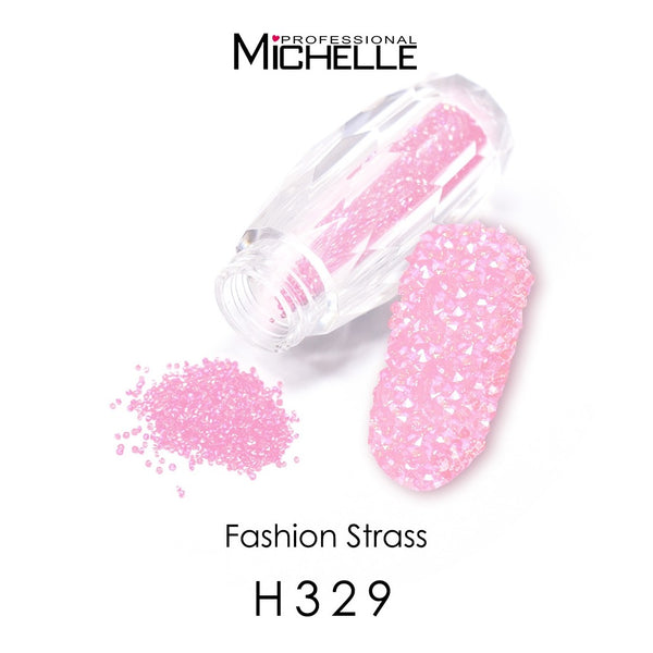 FASHION STRASS H329 mix perline e diamanti micro