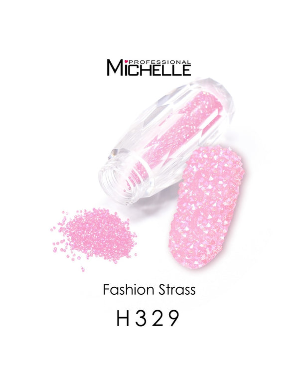 FASHION STRASS H329 mix perline e diamanti micro