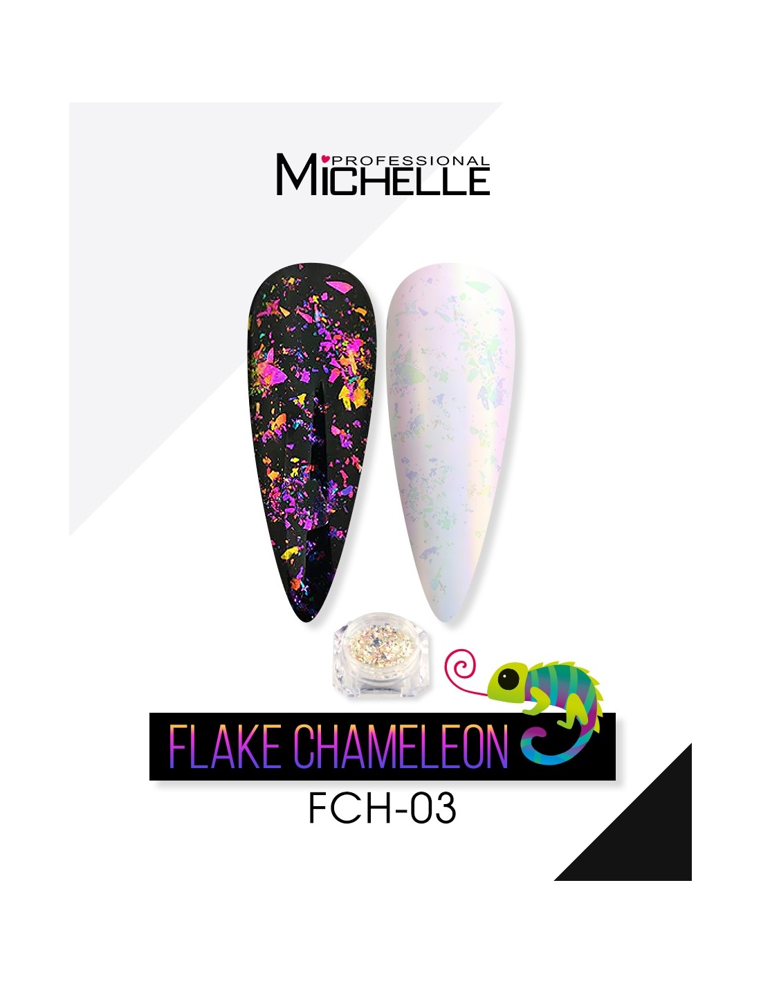 Flake chameleon - 03