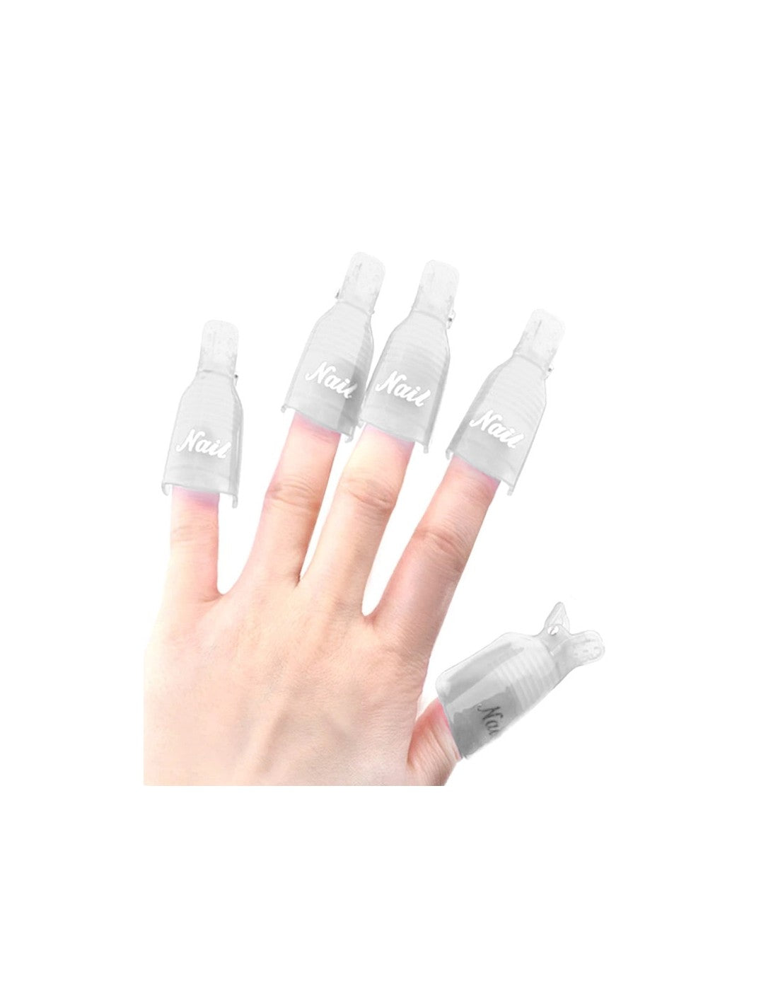 Clips rimuovi gel e semipermanente per unghie