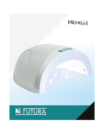 Lampada UV LED 48W futura con timer sensore automatico