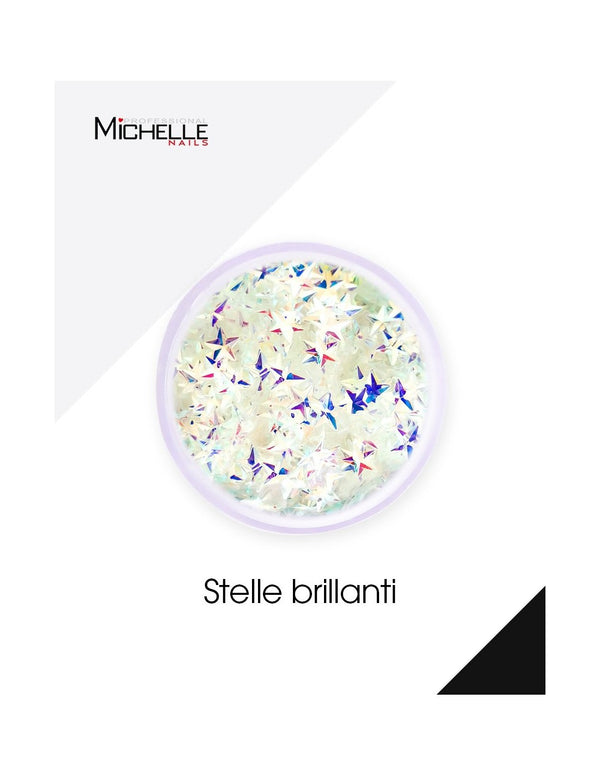 Paillettes decorazioni - Stelle brillanti H029