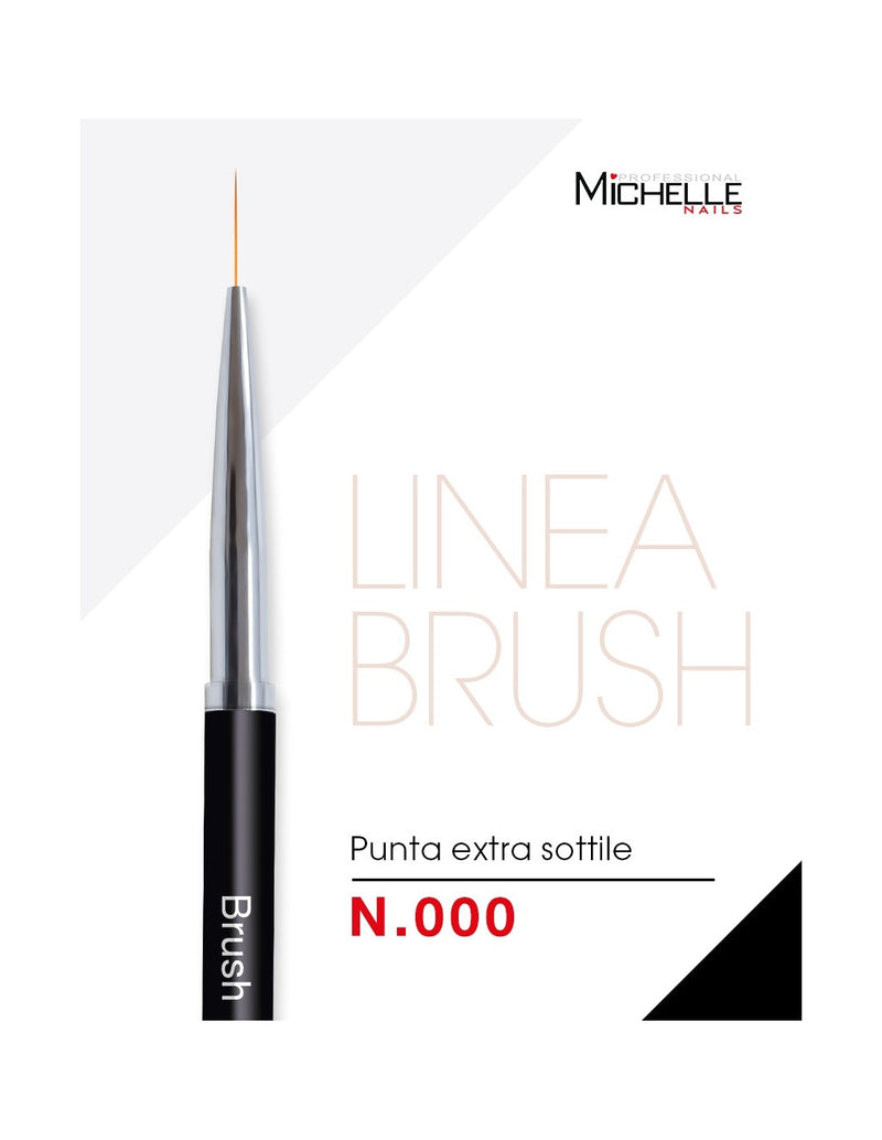 Pennello brush liner - SOT n.000