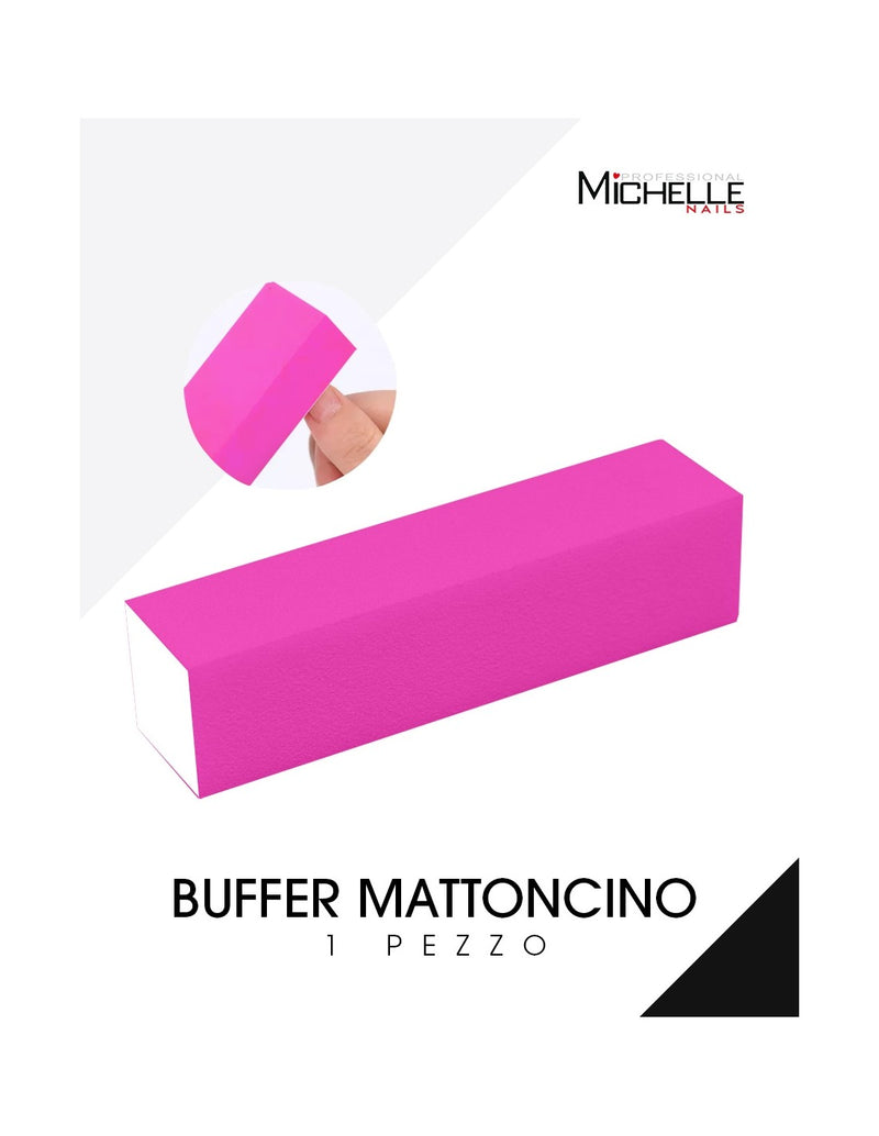 Buffer mattoncino - Fuxia