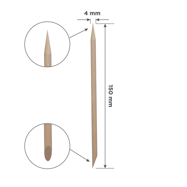 Spingicuticole bastoncini Staleks Pro 150 mm