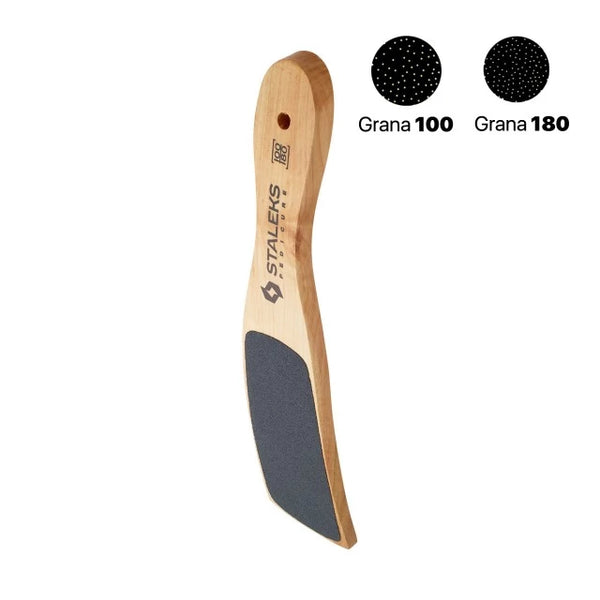 Lima per pedicure in legno BEAUTY & CARE 10 Type 2 100/180