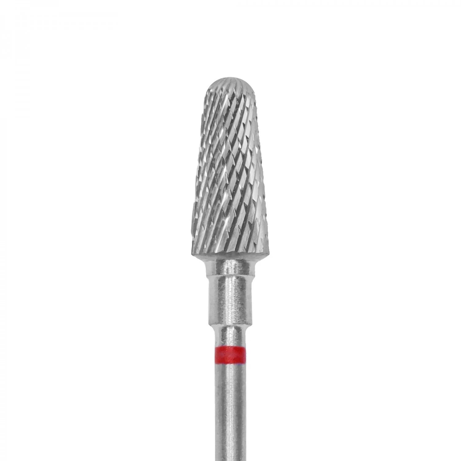 Punta carbide Staleks - Tronco rosso 6 mm