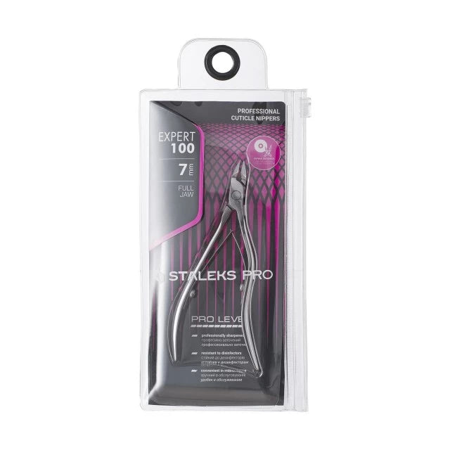 Tronchesina professionale per cuticole Staleks Expert 100 7 mm